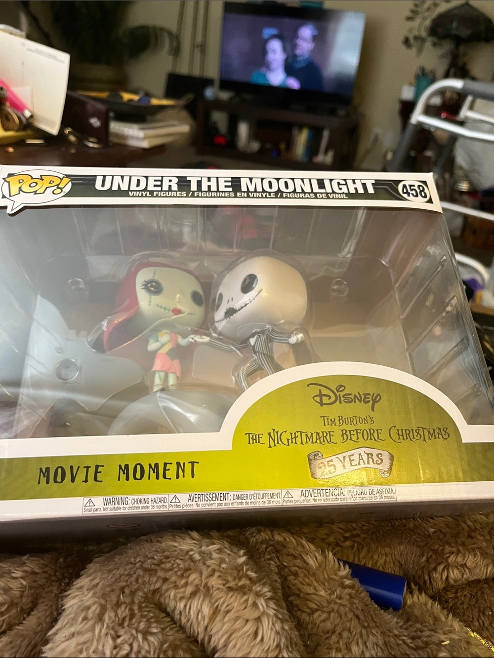 Funko Movie Moment "Under The Moonlight" Jack Skellington & Sally (Blue/Grey)